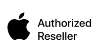 Colour Logo - Apple Resellet