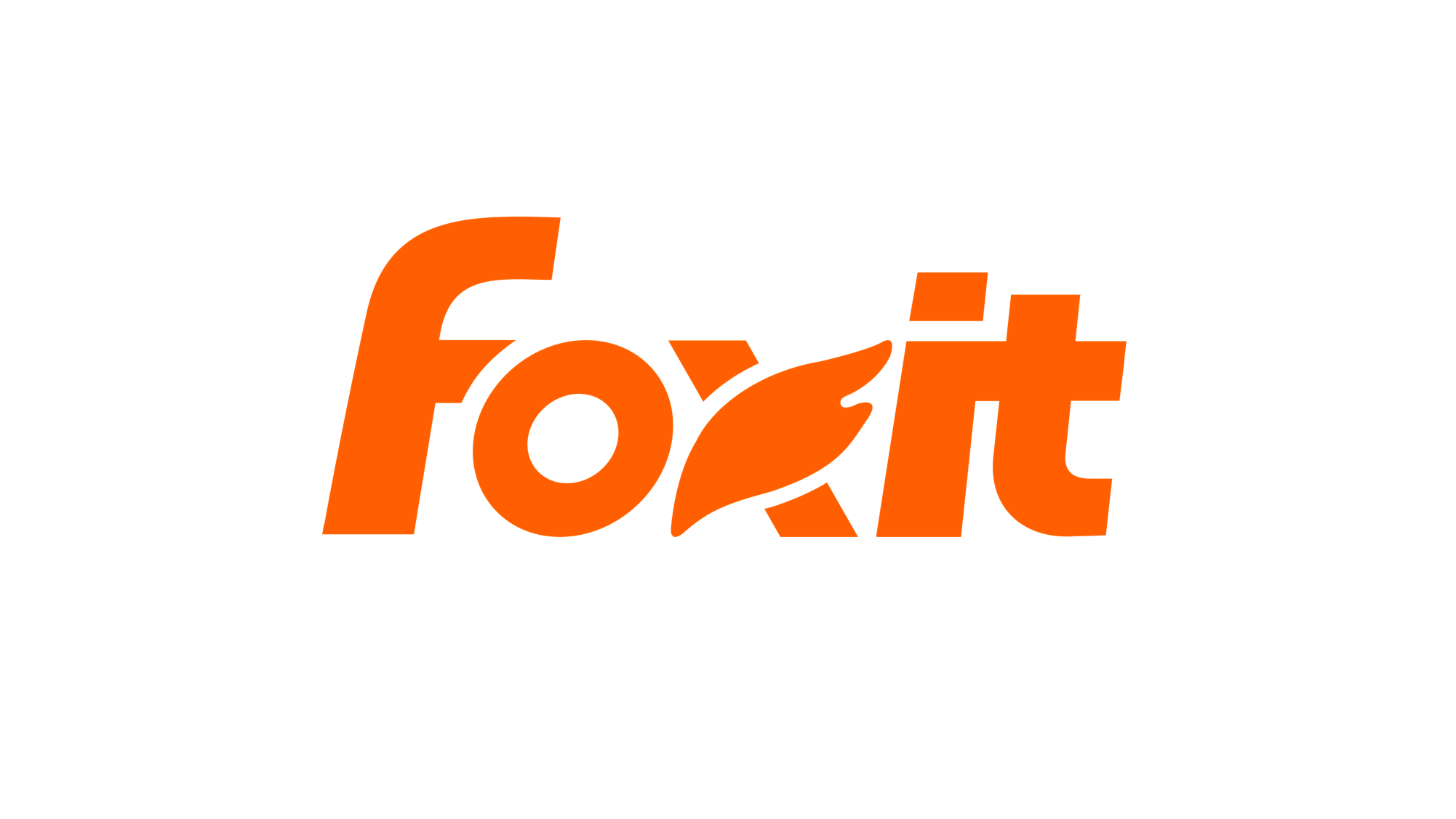 Colour logo - Foxit