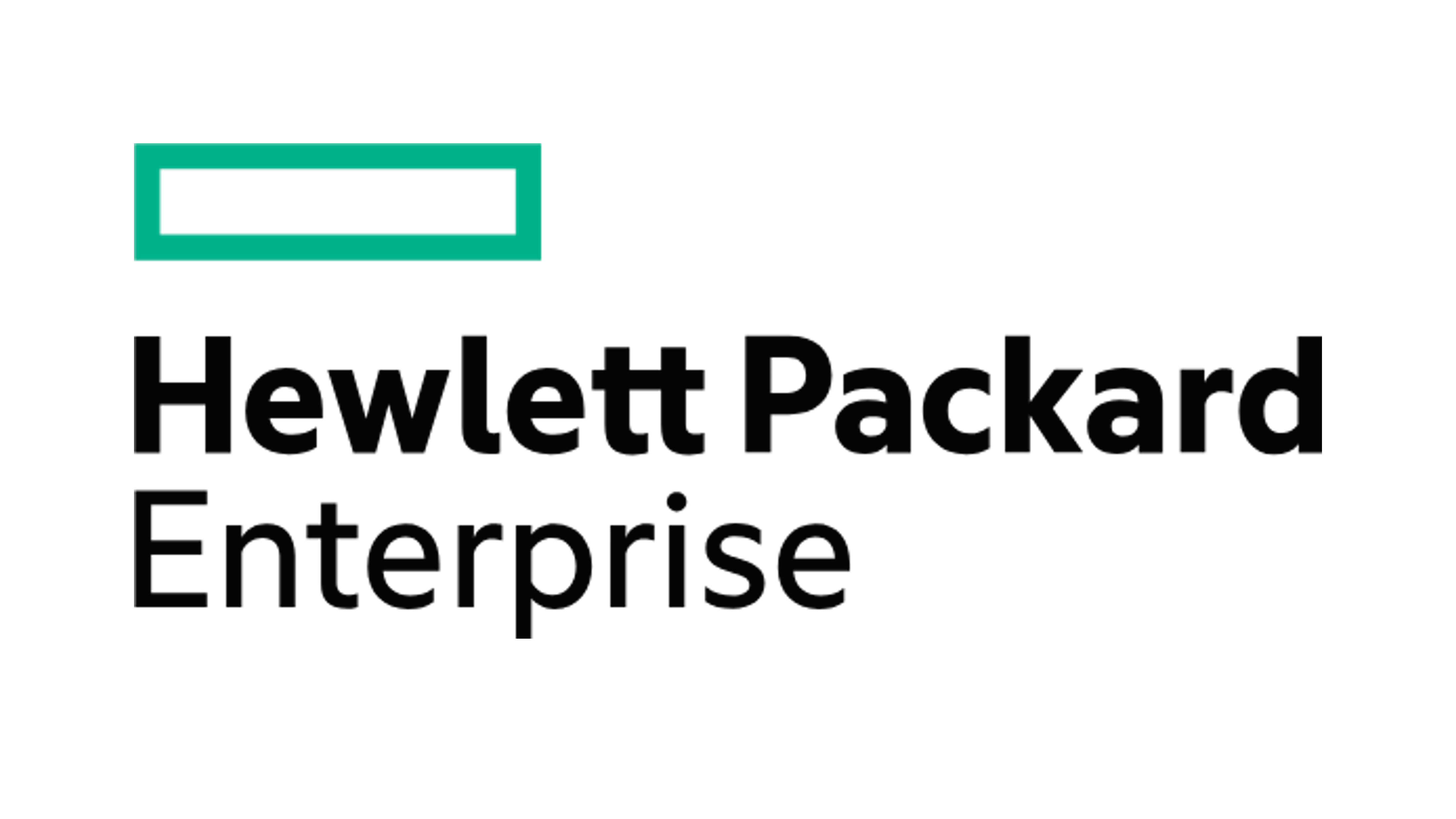 Colour logo - HPE