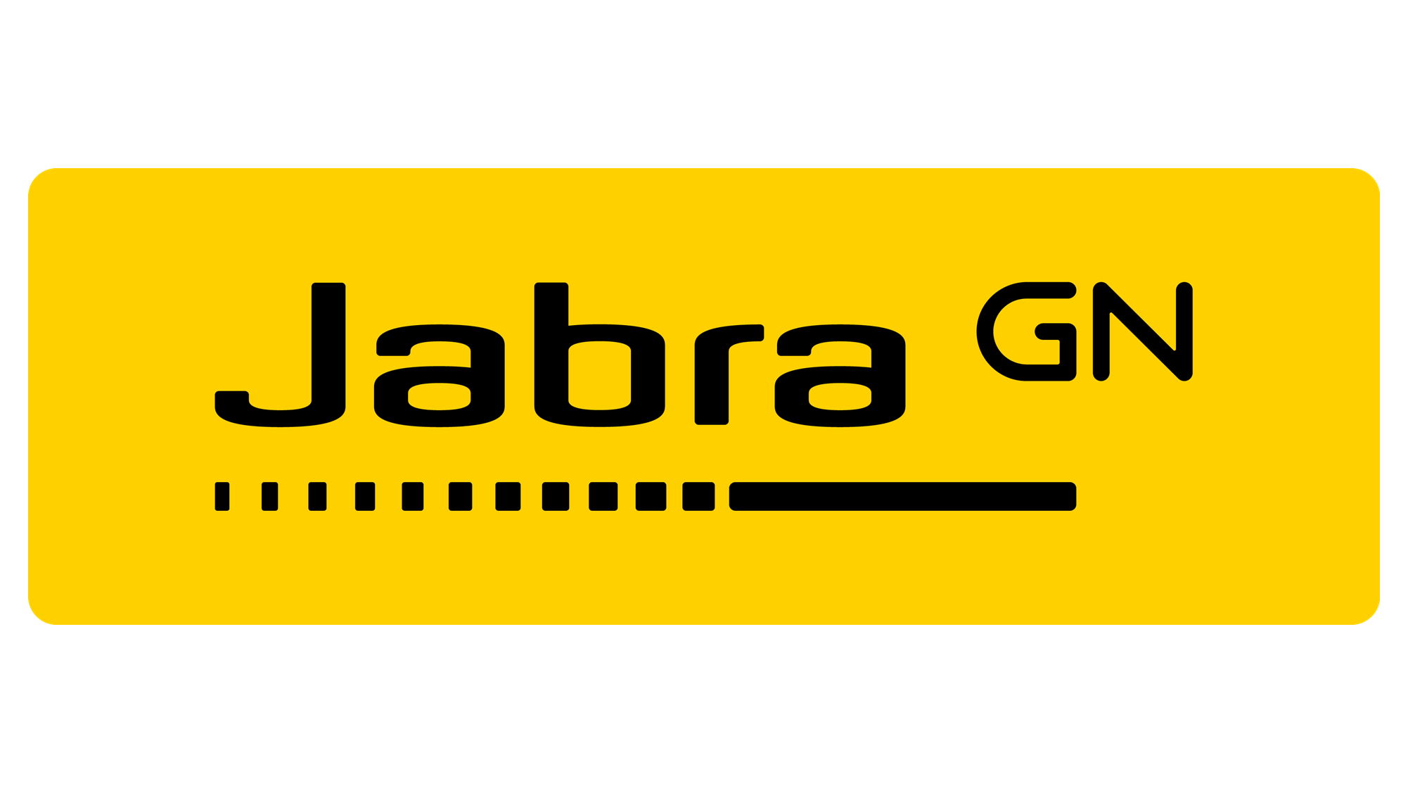 Colour logo - Jabra GN