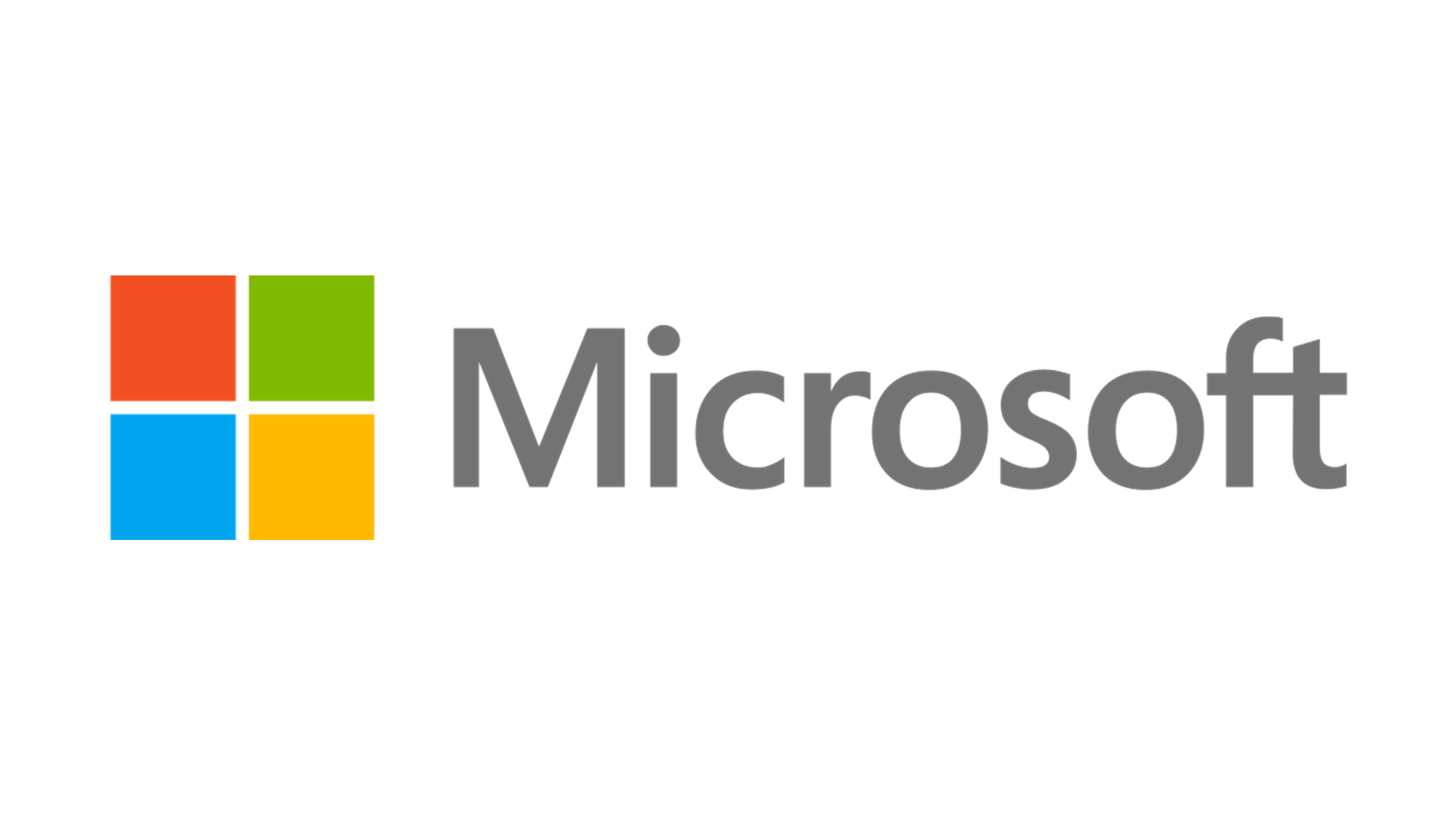 Colour logo - Microsoft