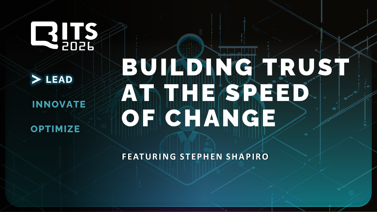 Panel - Building Trust at the Speed of Change