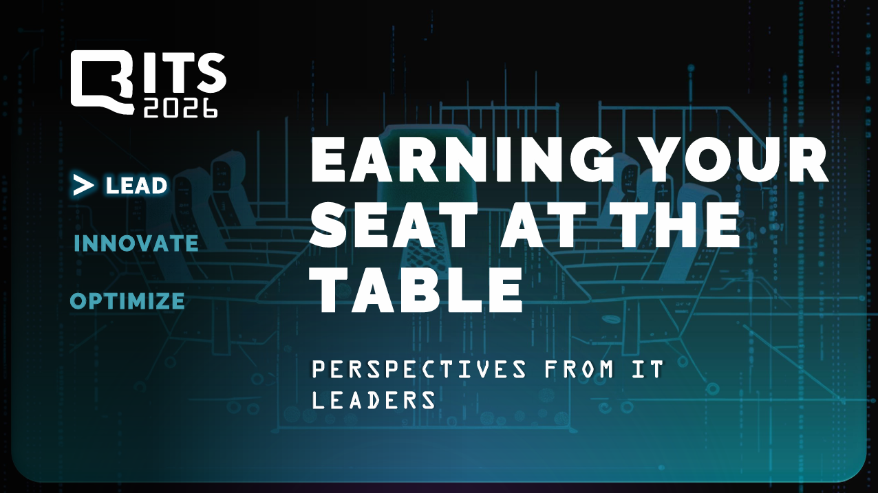 Panel - Earning Your Seat at the Table