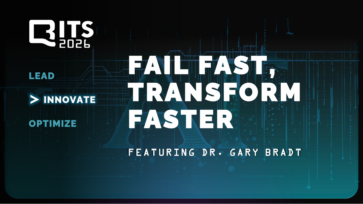 Panel - Fail fast, transform faster