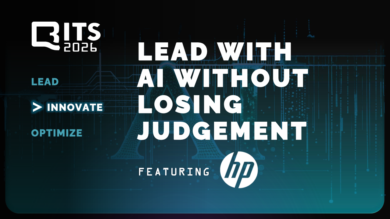 Panel - Lead with AI Without Losing Judgement